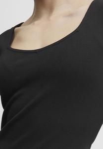 Топ IHORET5A ICHI, черный