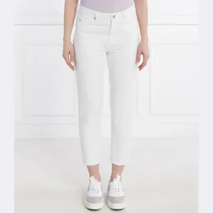 Джинсы бойфренда J16 Armani Exchange, белый