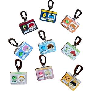 DIMOO Jurassic World коллекция, подвеска мистический бокс одиночный слепой бокс/полный бокс 9 шт POP MART