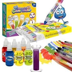 Творческий Художественный Набор Изучение Цветов Водная Живопись Краски Ремесла Inna marka