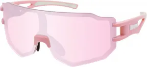 Женские солнцезащитные очки BEARPAW Bearpaw с пластиковой задней оправой и защитным экраном, экологичные, Pink White