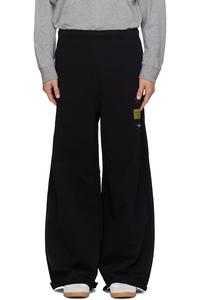 Спортивные штаны с нашивкой Mm6 Maison Margiela, черный