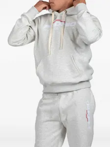 Аутентичное худи 360 Podhio, серый