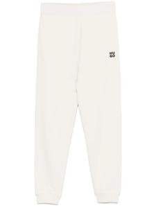 Спортивные брюки HUGO из хлопка с логотипом, нейтральный