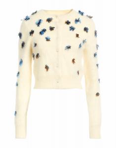 Кардиган Maison Margiela, кремовый