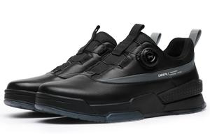 Кроссовки мужские Lifestyle Shoes Men Low-Top Black Desai