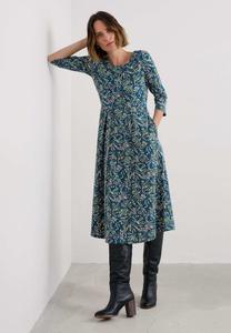 Платье Seasalt Cornwall VERONICA, Green - Artist Marks Maritime/Green