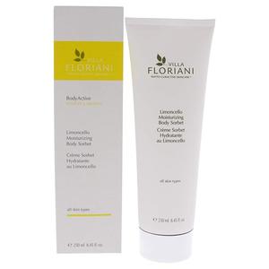 Увлажняющий крем для тела «Сорбет Лимончелло» для женщин, 240 мл. Villa Floriani