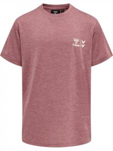 Футболка Hummel, цвет deco rose