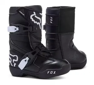 Детские тренировочные ботинки Fox Racing, черный