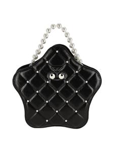 MyMo Женская сумка-портфель черного цвета