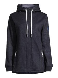 Salzhaut Флисовая куртка 'Fröken' в цвете Navy
