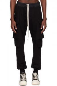 Брюки мегакарго «Храмовый мастодонт» Rick Owens, черный