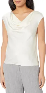 Блузка Theory с коротким рукавом и капюшоном