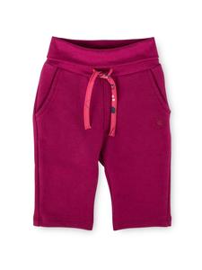 Спортивные брюки Fancy Forest ягодного цвета Sigikid