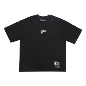 Футболка Mitchell & Ness x NBA Team T-shirt 'Golden State Warriors', черный
