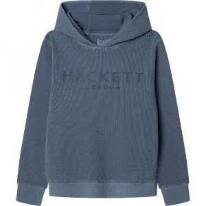 Худи Hackett Waffle, синий