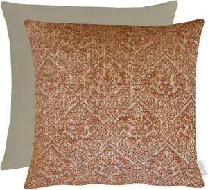 АПЕЛЬТ декоративная подушка "Сильва" APELT 45х45 см, цвет orange