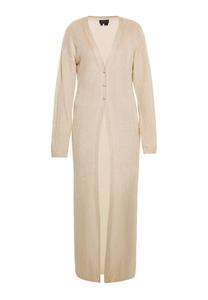 Кардиган faina CO-BRANDED WITH NAEMI, Elfenbein/Beige