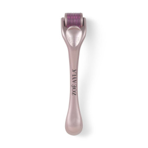 Микроигольный дермароллер Zoë Ayla Micro-Nedling Derma Roller, цвет rosa