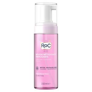 Очищающая пенка для лица energising cleansing mousse Roc, объем 150 мл