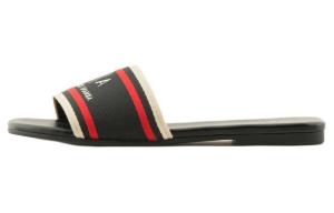 Шлепанцы женские черный Armani Exchange