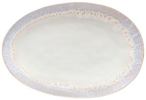 Блюдо Costa Nova, 41x28 см, белый