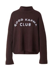 OH APRIL Свитер в темно-коричневом цвете