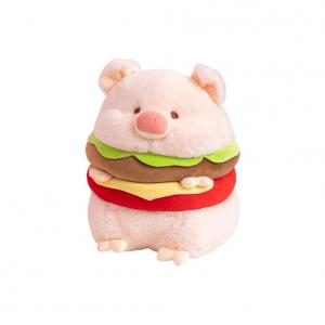 Мягкая игрушка Cute Ugly Transformation Hamburger Pig, высота 25 см/40 см G.DUCKKIDS