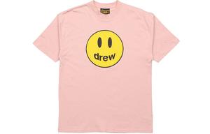 Футболка Smiley Collection унисекс розовая Drew House, розовый