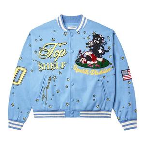 Куртка Vale Forever Skyhigh Varsity Jacket, Blue