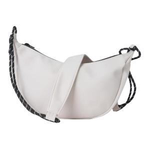 New Balance Тканевая наплечная сумка через плечо унисекс экрю, Ecru