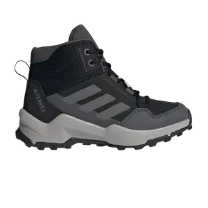 Кроссовки adidas Terrex AX4R Mid K 'Black Grey', черный