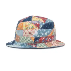 Polo Ralph Lauren Хлопковая панама женская синяя, Blue