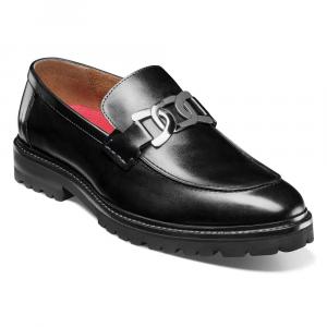 Мокасины Hale bit moc toe Stacy Adams, черный