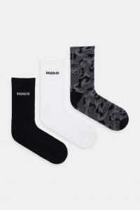 3 пары носков Hugo, черный
