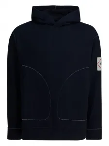 Хлопковое худи C.P. Company, синий