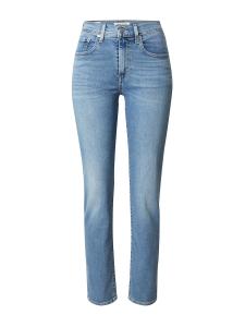 Узкие джинсы LEVI'S  724 High Rise Straight, Blue Denim