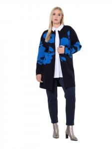 Ulla Popken Кардиган темно-синего цвета