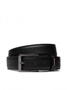 Ремень Business Texture 3.5 Adj Tommy Hilfiger, черный