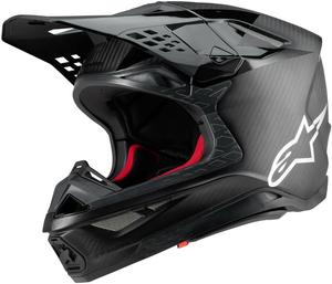 Шлем кроссовый Alpinestars Supertech S-M10 Fame, черный