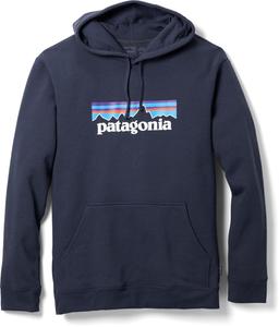 Толстовка с логотипом P-6 Uprisal Patagonia, синий