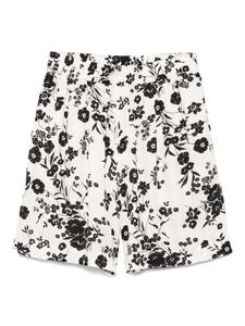 Шорты с цветочным принтом Laneus, нейтральный