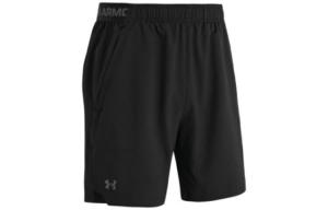 Мужские повседневные шорты Under Armour с логотипом, черный