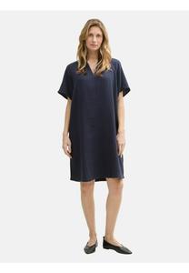 Повседневное платье TOM TAILOR, темно-синий
