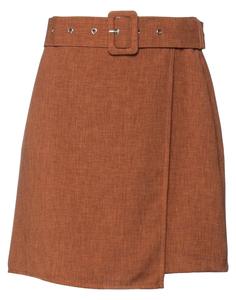Юбка B.Yu, коричневый