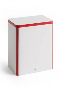 Контейнер жестяной с крышкой Д/17 х 11,1 х 20 см Hay, белый