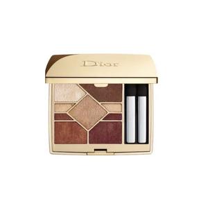 Ограниченная палетка теней для век 2025 Christmas, 5 цветов, легко растушевывается, подчеркивает глаза DIOR