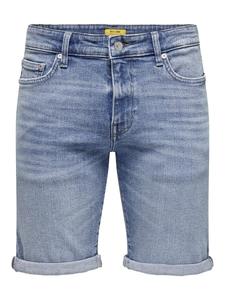 Узкие джинсы Only & Sons Ply, Blue Denim