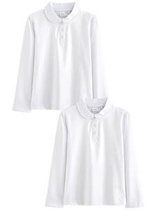 Лонгслив Next Shirt, белый